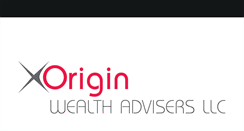 Desktop Screenshot of originwa.com
