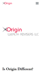 Mobile Screenshot of originwa.com
